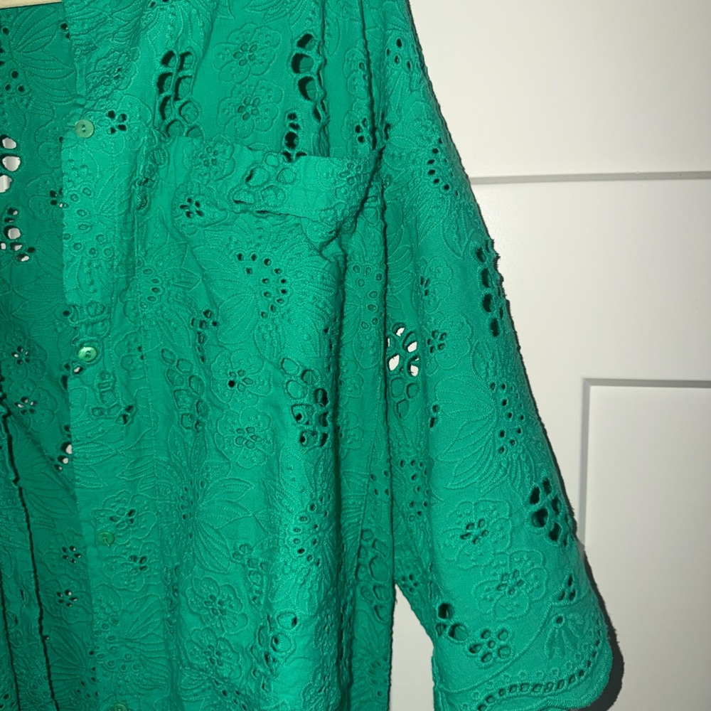 Stella Nova lace button up shirt - Picture 3 of 5